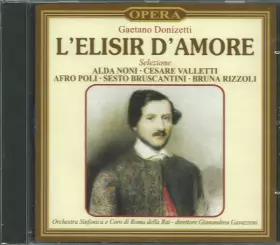 Couverture du produit · L'Elisir D'Amore (Selezione)