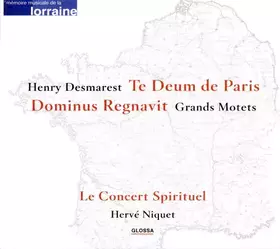 Couverture du produit · Dominus Regnavit, Te Deum de Paris