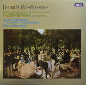 Couverture du produit · Romantic Cello Concertos