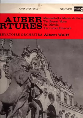 Couverture du produit · Auber Overtures