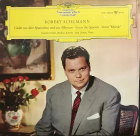 Couverture du produit · Lieder aus dem Spanischen und aus »Myrten«