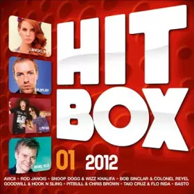 Couverture du produit · Hitbox 01 2012