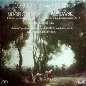 Couverture du produit · Concertos Pour Violon