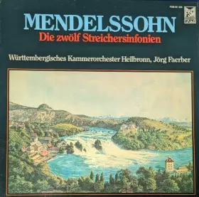 Couverture du produit · Die Zwolf Streichsinfonien