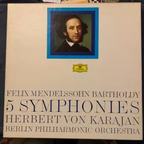 Couverture du produit · 5 Symphonies