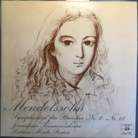Couverture du produit · Symphonien Für Streicher N°9-N°12