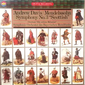 Couverture du produit · Symphony No. 3 "Scottish" / Overture "Die Schöne Melusine" 