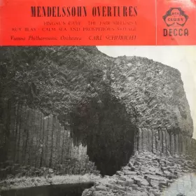 Couverture du produit · Mendelssohn Overtures