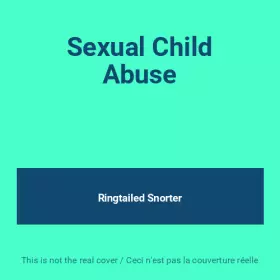 Couverture du produit · Sexual Child Abuse