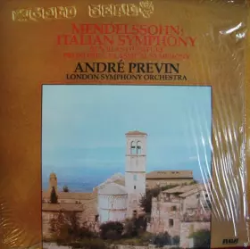 Couverture du produit · Italian Symphony - Ruy Blas Overture - Classical Symphony