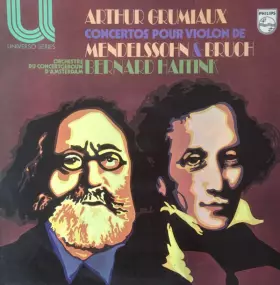 Couverture du produit · Concertos Pour Violon 