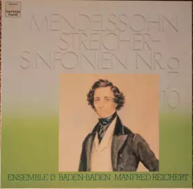 Couverture du produit · Mendelssohn Streichersinfonien Nr. 6, 7, 10