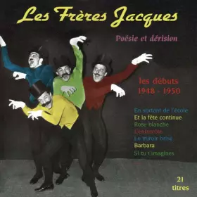 Couverture du produit · Poésie Et Dérision : Les Débuts 1948-1950