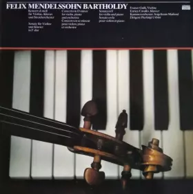 Couverture du produit · Doppelkonzert Für Violine Und Klavier