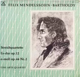 Couverture du produit · Streichquartette Es Dur Op. 12 - E-moll Op. 44 Nr. 2