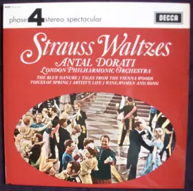 Couverture du produit · Strauss Waltzes