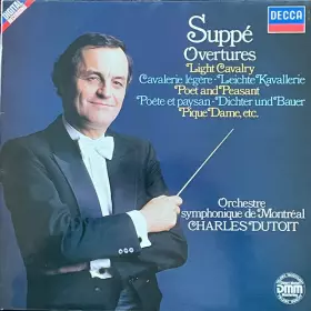 Couverture du produit · Overtures