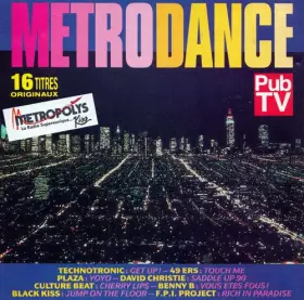 Couverture du produit · Metrodance