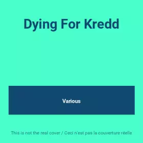 Couverture du produit · Dying For Kredd