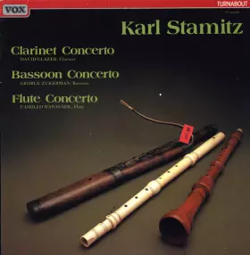 Couverture du produit · Clarinet Concerto • Flute Concerto • Bassoon Concerto