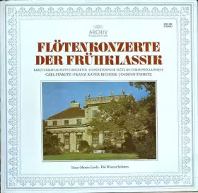 Couverture du produit · Flötenkonzerte Der Frühklassik