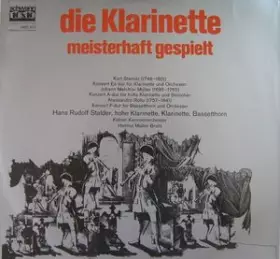 Couverture du produit · Die Klarinette, Meisterhaft Gespielt