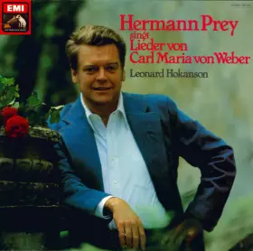 Couverture du produit · Hermann Prey Singt Lieder Von Carl Maria Von Weber