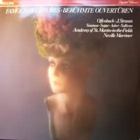 Couverture du produit · Famous Overtures - Berühmte Ouvertüren