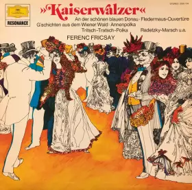 Couverture du produit · »Kaiserwalzer« (Strauss-Melodien)