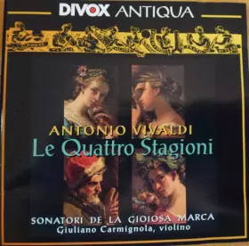 Couverture du produit · Le Quattro Stagioni