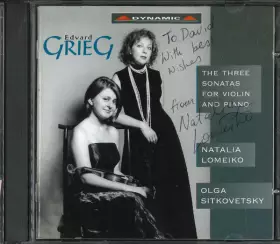 Couverture du produit · The Three Sonatas For Violin And Piano