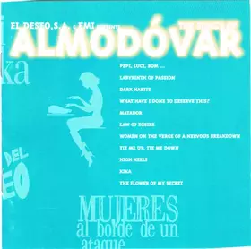 Couverture du produit · The Songs Of Almodóvar