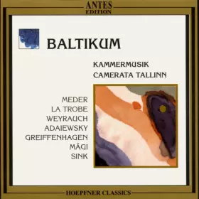 Couverture du produit · Kammermusik Aus Dem Baltikum