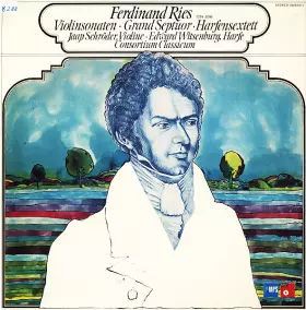 Couverture du produit · Violinsonaten · Grand Septuor · Harfensextett