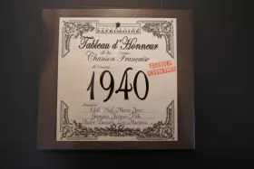 Couverture du produit · Tableau D'Honneur De La Chanson Française De L'Année 1940