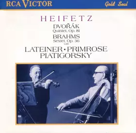 Couverture du produit · Quintet, Op.81. Sextet, Op.36