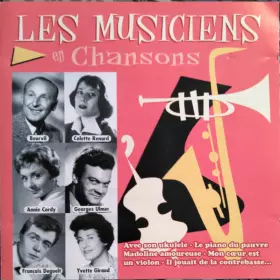 Couverture du produit · Les Musiciens En Chansons