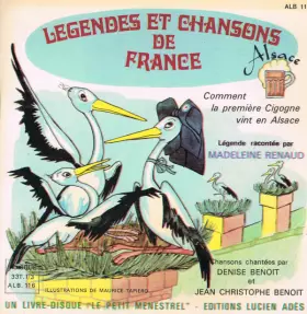 Couverture du produit · Légendes Et Chansons De France - Alsace