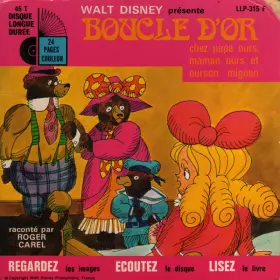 Couverture du produit · Walt Disney Présente : Boucle D'Or