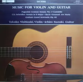 Couverture du produit · Music For Violin And Guitar