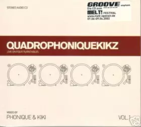 Couverture du produit · Quadrophoniquekikz Vol. 1