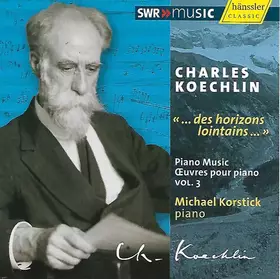 Couverture du produit · Œuvres Pour Piano | Vol. 3