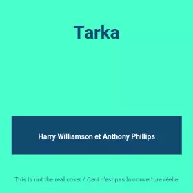 Couverture du produit · Tarka