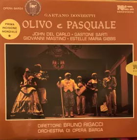 Couverture du produit · Olivo E Pasquale