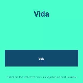 Couverture du produit · Vida