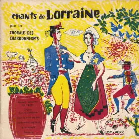 Couverture du produit · Chants De Lorraine