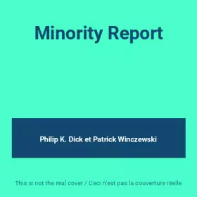 Couverture du produit · Minority Report