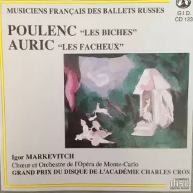Couverture du produit · Les Biches - Les Facheux