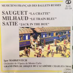 Couverture du produit · Musiciens Français Des Ballets Russes