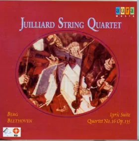 Couverture du produit · Berg: Lyric Suite / Beethoven: Quartet No. 16 Op. 135